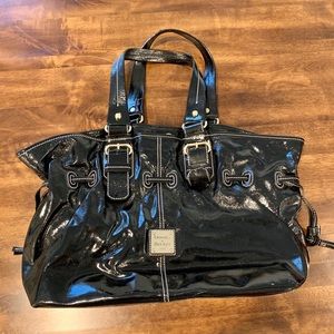 Dooney & Bourke - Black Leather large tote